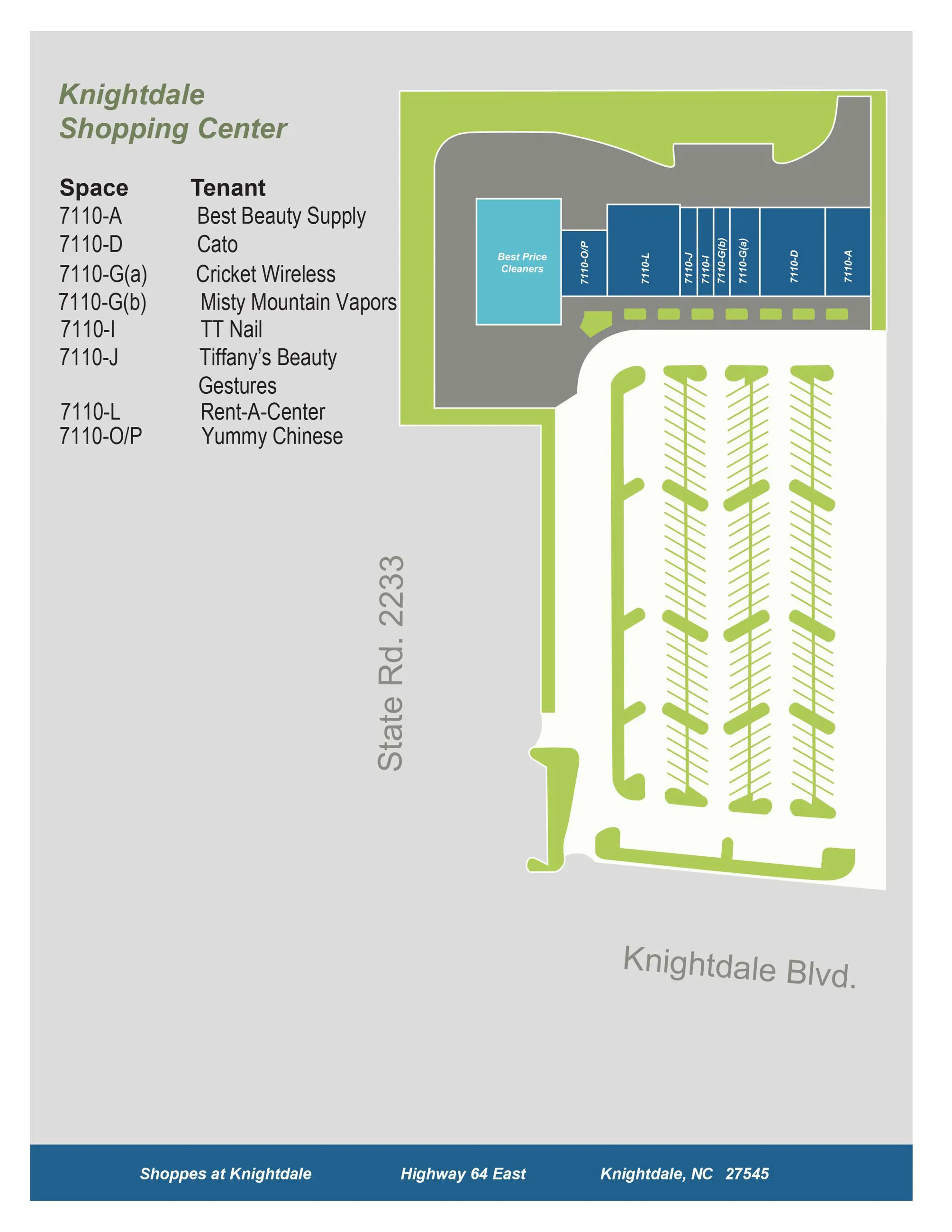 20190625 Knightdale Site Plan 01